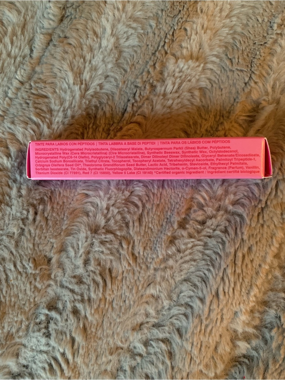Rhode Peptide Lip Treatment Nourishing Glaze in Jelly Bean New In Box - Picture 7 of 9